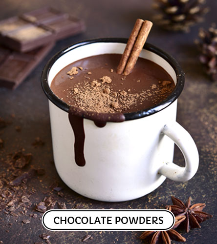 Chocolate powders